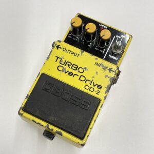 BOSS OD-2 TURBO Over Drive (made in japan)