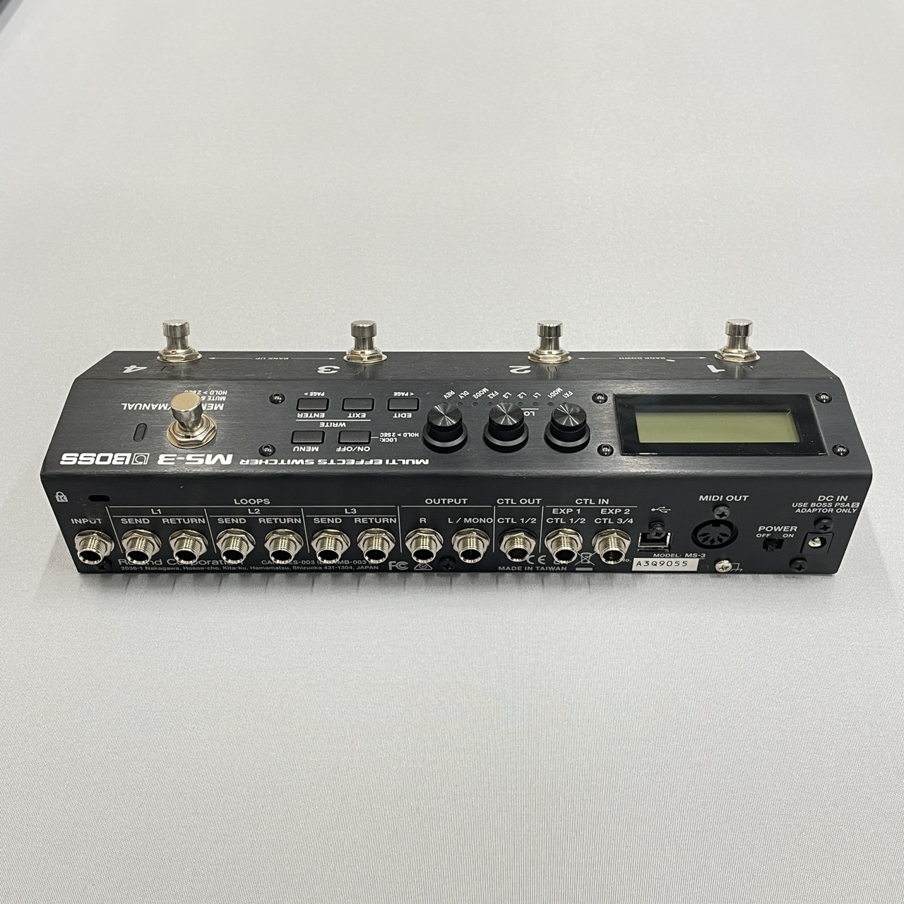 BOSS MS-3 - 高田馬場の中古楽器店Guitar Shop Tommy