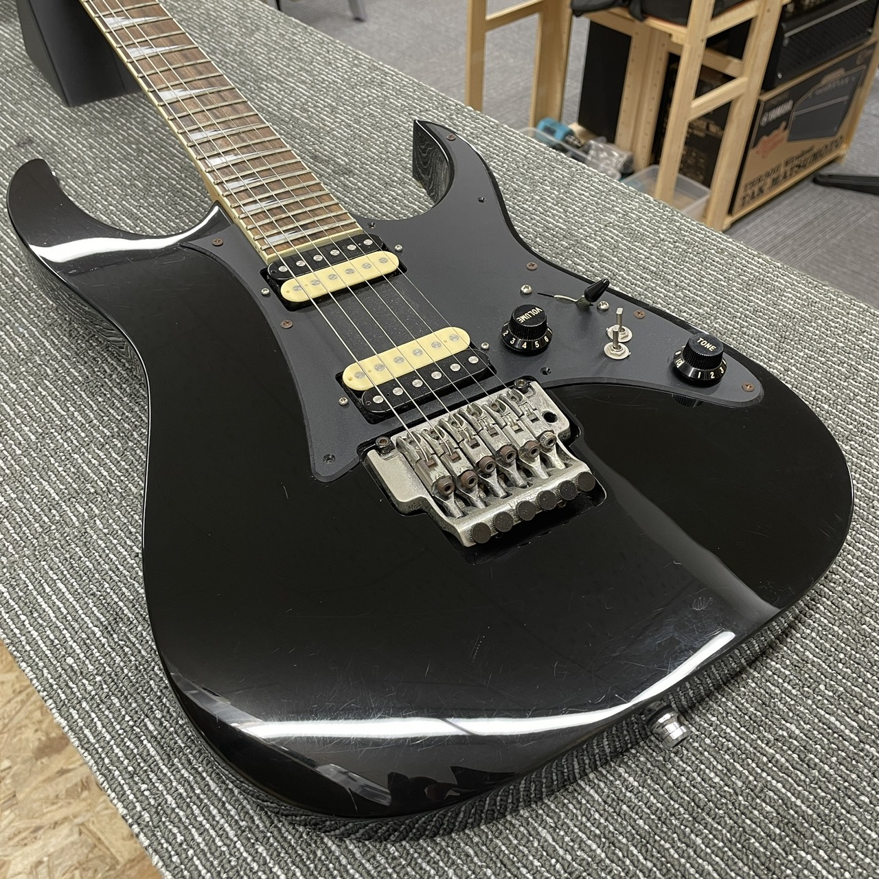 Ibanez RGシリーズのレストア - 高田馬場の中古楽器店Guitar Shop Tommy